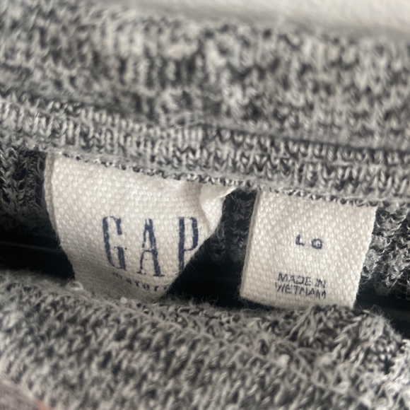 GAP Maternity Heather GREY Sweater Dress **see photos** - Size Large - stretchy! - Picture 2 of 6